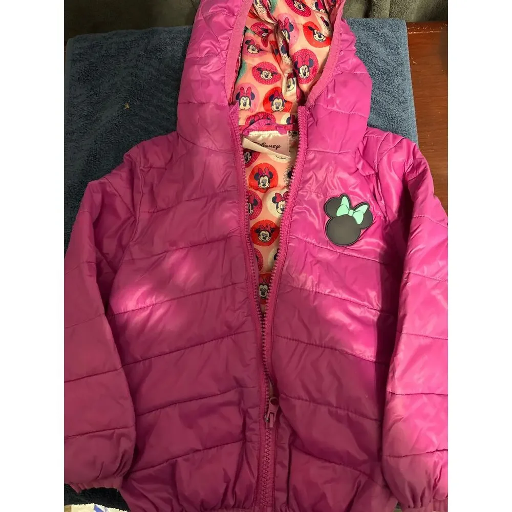 Minnie Mouse coat‎ 3T